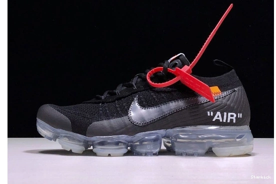VaporMax  O-W Air Black AA3831-002 0327